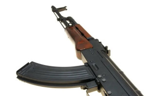 DOUBLE BELL АВТОМАТ АКМС BLACK DBY-01-000829