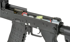 DOUBLE BELL АВТОМАТ АК-12 BLACK BY-026(036692) HS2518
