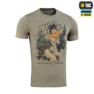 M-TAC ФУТБОЛКА ЛЕНТА ЗА ЛЕНТОЮ TAN