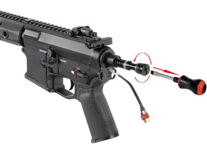 EMG АВТОМАТ MK18 DANIEL DEFENSE CM.105 BLACK FB4084