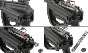ARCTURUS АВТОМАТ АК-12 MOSFET BLACK AT-AK12-ME