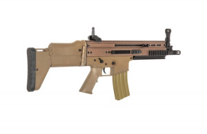 DOUBLE BELL АВТОМАТ SCAR-L TAN 0134