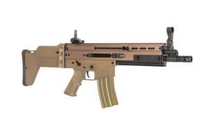 DOUBLE BELL АВТОМАТ SCAR-L TAN 0134