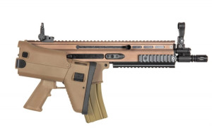 DOUBLE BELL АВТОМАТ SCAR-L TAN 0134