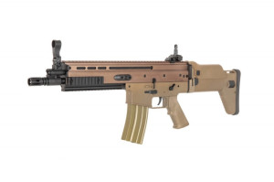 DOUBLE BELL АВТОМАТ SCAR-L TAN 0134