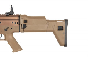 DOUBLE BELL АВТОМАТ SCAR-L TAN 0134