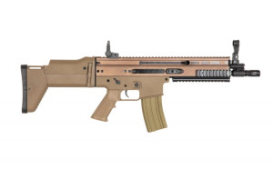 DOUBLE BELL АВТОМАТ SCAR-L TAN 0134