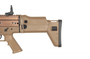 DOUBLE BELL АВТОМАТ SCAR-L TAN 0134