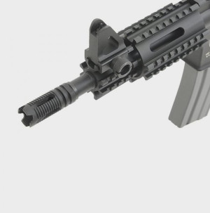 A&K АВТОМАТ M4 CQB NAVY PJ4 BLACK 191