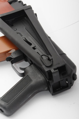 JING GONG АВТОМАТ АКС-74 WOOD 1010 BLACK HS1543