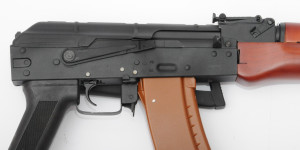 JING GONG АВТОМАТ АКС-74 WOOD 1010 BLACK HS1543