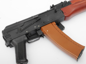 JING GONG АВТОМАТ АКС-74 WOOD 1010 BLACK HS1543