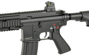 DOUBLE BELL АВТОМАТ HK416 BY-801S BLACK HS1074