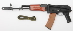 DOUBLE BELL АВТОМАТ АКС-74 WOOD RK-03W BLACK HS0859
