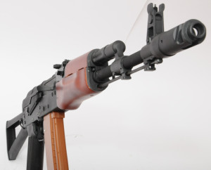 DOUBLE BELL АВТОМАТ АКС-74 WOOD RK-03W BLACK HS0859