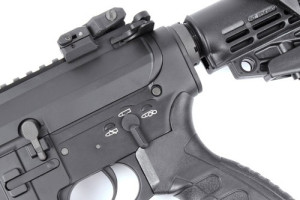 COMMAND ARMS АВТОМАТ M4 14.5 FULL METAL CAA BLACK HS0584