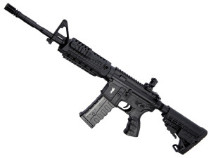 COMMAND ARMS АВТОМАТ M4 14.5 FULL METAL CAA BLACK HS0584