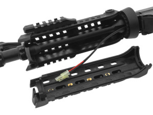 COMMAND ARMS АВТОМАТ M4 14.5 FULL METAL CAA BLACK HS0584