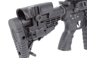 COMMAND ARMS АВТОМАТ M4 14.5 FULL METAL CAA BLACK HS0584