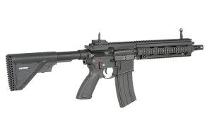 DOUBLE BELL АВТОМАТ HECKLER&KOCH HK416 A5 BY-817 11 BLACK HS2481