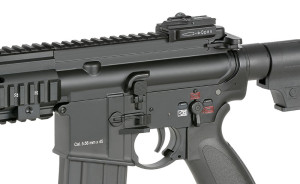 DOUBLE BELL АВТОМАТ HECKLER&KOCH HK416 A5 BY-817 11 BLACK HS2481