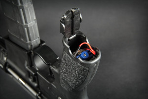 EVOLUTION АВТОМАТ RECON STEALTH PDW 8 M-LOK MOD METAL BLACK HS2263