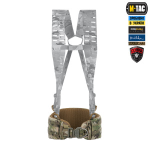 M-TAC ПОЯС ТАКТИЧЕСКИЙ WAR BELT ARMOR TEGRIS D-RING COBRA MULTICAM