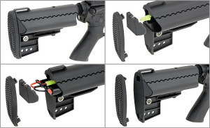 CYMA АВТОМАТ M4 CM.070 BLACK HS0236