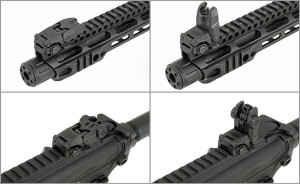 ARCTURUS АВТОМАТ M4 AR15 E3 RIFLE AT-AR06 BLACK HS0675