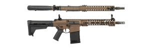 ARES АВТОМАТ AR308M BRONZE AR-098 BLACK TAN HS2454
