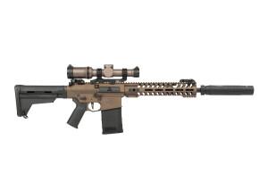 ARES АВТОМАТ AR308M BRONZE AR-098 BLACK TAN HS2454