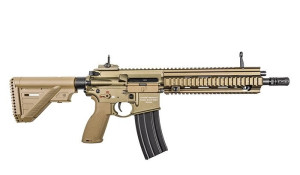 UMAREX АВТОМАТ HECKLER & KOCH HK416 A5 RAL8000 TAN BLACK HS0501