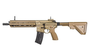 UMAREX АВТОМАТ HECKLER & KOCH HK416 A5 RAL8000 TAN BLACK HS0501