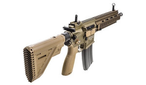 UMAREX АВТОМАТ HECKLER & KOCH HK416 A5 RAL8000 TAN BLACK HS0501