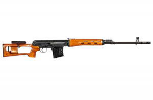 A&K СНАЙПЕРСКАЯ ВИНТОВКА SVD WOOD BLACK 28315