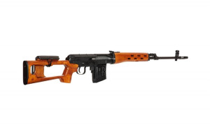 A&K СНАЙПЕРСКАЯ ВИНТОВКА SVD WOOD BLACK 28315