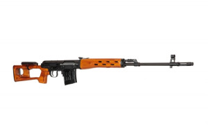 A&K СНАЙПЕРСКАЯ ВИНТОВКА SVD WOOD BLACK 28315