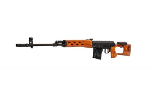 A&K СНАЙПЕРСКАЯ ВИНТОВКА SVD WOOD BLACK 28315