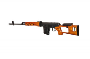 A&K СНАЙПЕРСКАЯ ВИНТОВКА SVD WOOD BLACK 28315