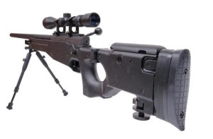 WELL СНАЙПЕРСКАЯ ВИНТОВКА MB08D BLACK WEL-03-001348
