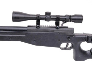 WELL СНАЙПЕРСКАЯ ВИНТОВКА MB08D BLACK WEL-03-001348