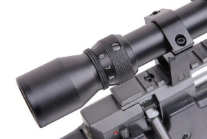 WELL СНАЙПЕРСКАЯ ВИНТОВКА MB08D BLACK WEL-03-001348