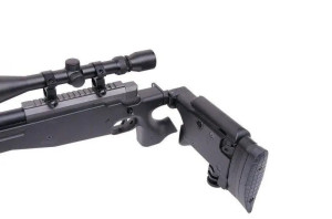 WELL СНАЙПЕРСКАЯ ВИНТОВКА MB08D BLACK WEL-03-001348
