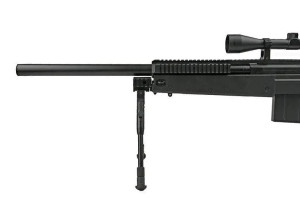 WELL СНАЙПЕРСЬКА ГВИНТІВКА MB4406D BLACK WEL-03-006021
