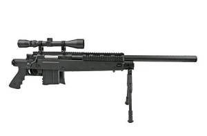 WELL СНАЙПЕРСЬКА ГВИНТІВКА MB4406D BLACK WEL-03-006021