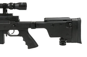 WELL СНАЙПЕРСЬКА ГВИНТІВКА MB4406D BLACK WEL-03-006021