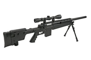 WELL СНАЙПЕРСЬКА ГВИНТІВКА MB4406D BLACK WEL-03-006021