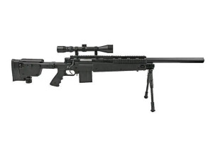 WELL СНАЙПЕРСЬКА ГВИНТІВКА MB4406D BLACK WEL-03-006021