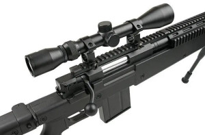 WELL СНАЙПЕРСЬКА ГВИНТІВКА MB4406D BLACK WEL-03-006021