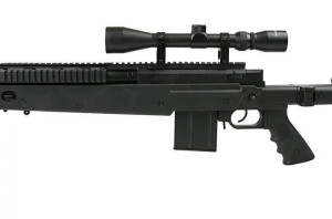 WELL СНАЙПЕРСЬКА ГВИНТІВКА MB4406D BLACK WEL-03-006021